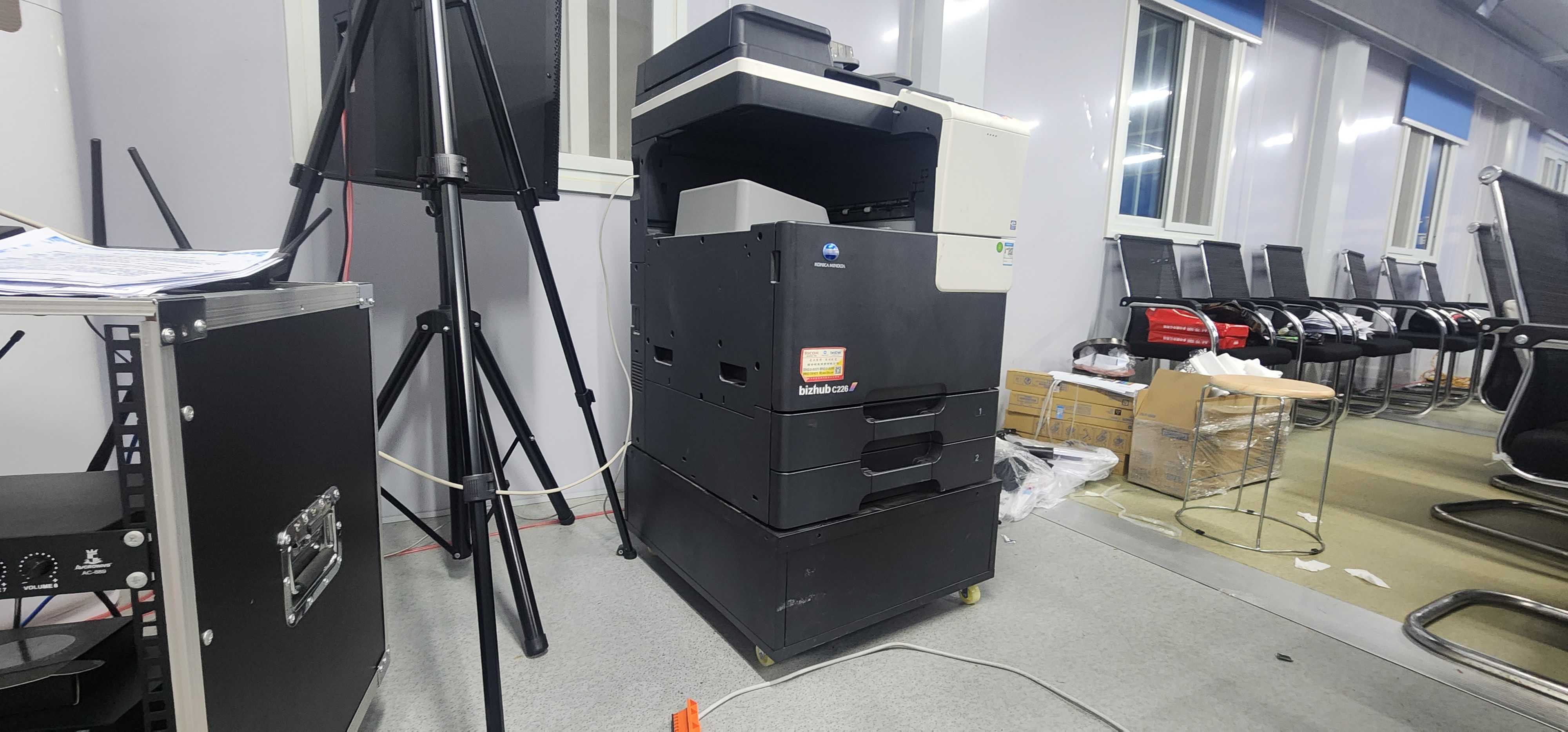 <b>西安柯尼卡美能达彩色复印机维修</b>